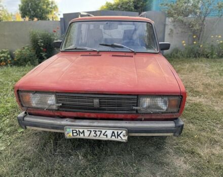 Красный ВАЗ 2104, объемом двигателя 0 л и пробегом 100 тыс. км за 455 $, фото 1 на Automoto.ua