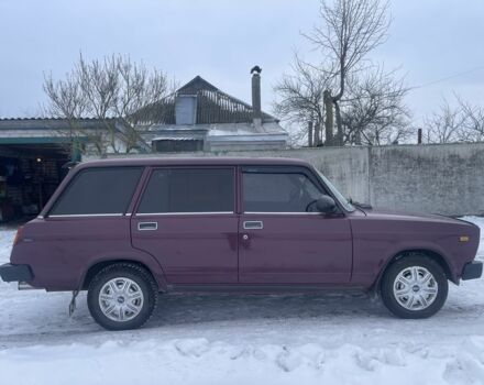 Красный ВАЗ 2104, объемом двигателя 1.5 л и пробегом 85 тыс. км за 1700 $, фото 1 на Automoto.ua