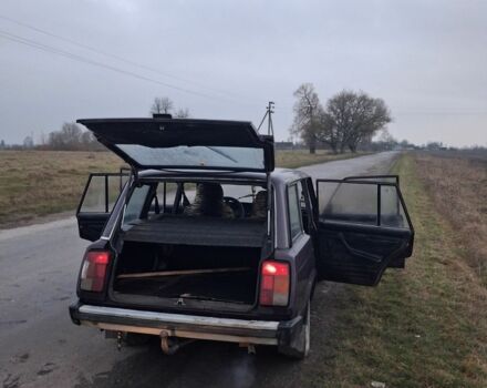 Червоний ВАЗ 2104, об'ємом двигуна 4 л та пробігом 62 тис. км за 750 $, фото 4 на Automoto.ua