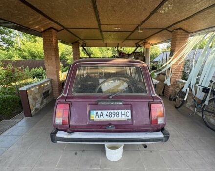 Красный ВАЗ 2104, объемом двигателя 1.5 л и пробегом 300 тыс. км за 400 $, фото 3 на Automoto.ua