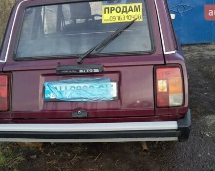 Красный ВАЗ 2104, объемом двигателя 1.5 л и пробегом 64 тыс. км за 2500 $, фото 3 на Automoto.ua