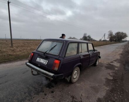 Червоний ВАЗ 2104, об'ємом двигуна 4 л та пробігом 62 тис. км за 750 $, фото 2 на Automoto.ua