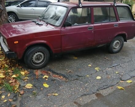 Красный ВАЗ 2104, объемом двигателя 0 л и пробегом 75 тыс. км за 999 $, фото 1 на Automoto.ua
