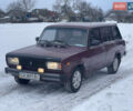 Красный ВАЗ 2104, объемом двигателя 1.5 л и пробегом 85 тыс. км за 1700 $, фото 1 на Automoto.ua