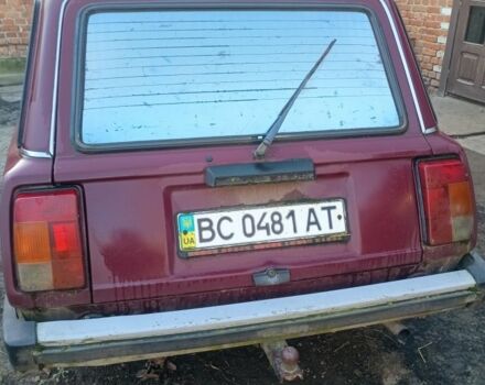 Красный ВАЗ 2104, объемом двигателя 1 л и пробегом 200 тыс. км за 250 $, фото 8 на Automoto.ua