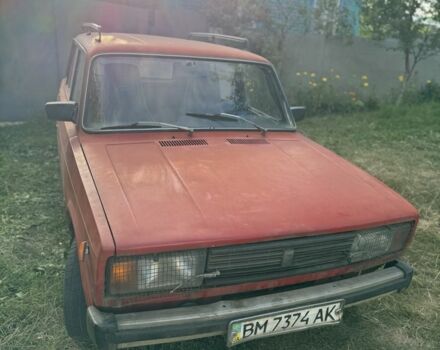 Красный ВАЗ 2104, объемом двигателя 0 л и пробегом 100 тыс. км за 455 $, фото 3 на Automoto.ua