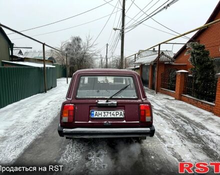 Червоний ВАЗ 2104, об'ємом двигуна 1.5 л та пробігом 74 тис. км за 2100 $, фото 5 на Automoto.ua