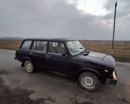 Червоний ВАЗ 2104, об'ємом двигуна 4 л та пробігом 62 тис. км за 750 $, фото 1 на Automoto.ua