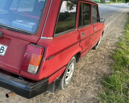 Красный ВАЗ 2104, объемом двигателя 1.3 л и пробегом 288 тыс. км за 550 $, фото 2 на Automoto.ua