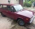 Красный ВАЗ 2104, объемом двигателя 1.5 л и пробегом 46 тыс. км за 856 $, фото 1 на Automoto.ua