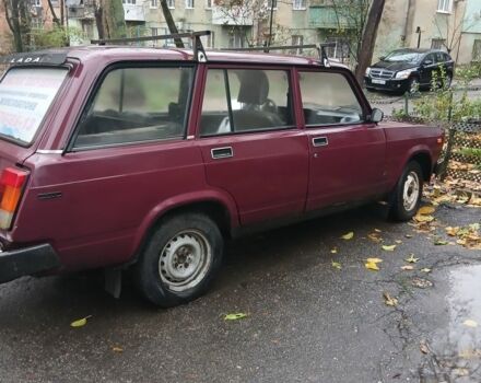 Красный ВАЗ 2104, объемом двигателя 0 л и пробегом 75 тыс. км за 999 $, фото 2 на Automoto.ua