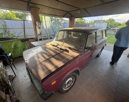 Красный ВАЗ 2104, объемом двигателя 1.5 л и пробегом 300 тыс. км за 400 $, фото 1 на Automoto.ua