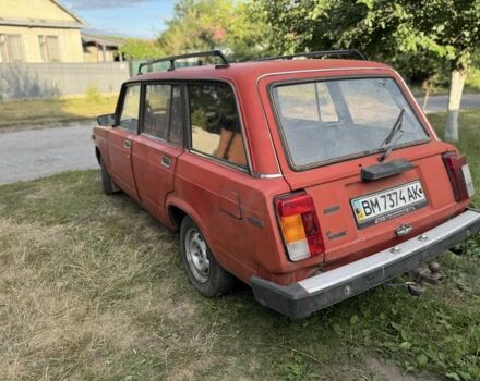 Красный ВАЗ 2104, объемом двигателя 0 л и пробегом 100 тыс. км за 455 $, фото 5 на Automoto.ua