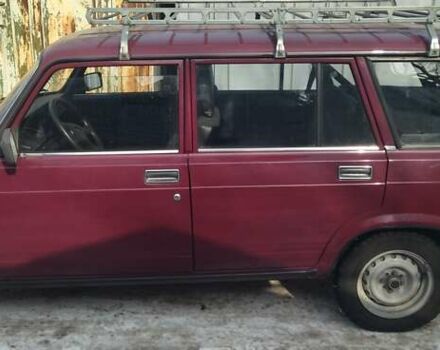 Красный ВАЗ 2104, объемом двигателя 1.5 л и пробегом 51 тыс. км за 2653 $, фото 6 на Automoto.ua