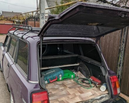 Красный ВАЗ 2104, объемом двигателя 0 л и пробегом 100 тыс. км за 1500 $, фото 4 на Automoto.ua