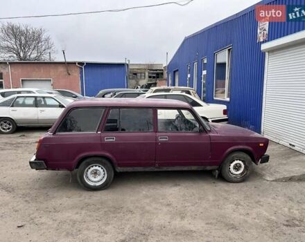 Красный ВАЗ 2104, объемом двигателя 1.5 л и пробегом 200 тыс. км за 1023 $, фото 1 на Automoto.ua