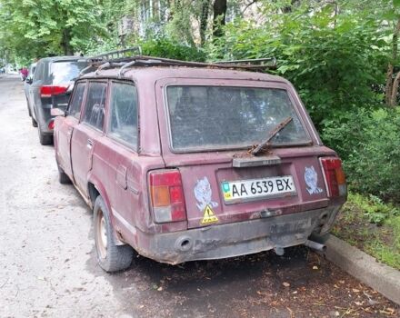 Красный ВАЗ 2104, объемом двигателя 0 л и пробегом 1 тыс. км за 362 $, фото 2 на Automoto.ua