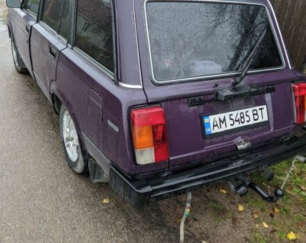 Красный ВАЗ 2104, объемом двигателя 0 л и пробегом 100 тыс. км за 1500 $, фото 3 на Automoto.ua