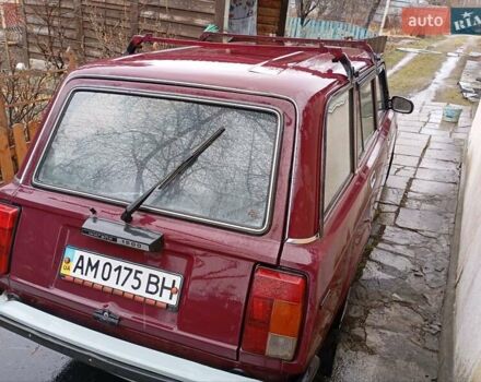 Красный ВАЗ 2104, объемом двигателя 1.5 л и пробегом 120 тыс. км за 999 $, фото 5 на Automoto.ua