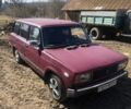 Красный ВАЗ 2104, объемом двигателя 1.5 л и пробегом 200 тыс. км за 400 $, фото 1 на Automoto.ua