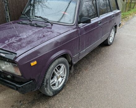 Красный ВАЗ 2104, объемом двигателя 0 л и пробегом 100 тыс. км за 1500 $, фото 1 на Automoto.ua