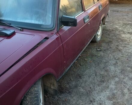 Красный ВАЗ 2104, объемом двигателя 1 л и пробегом 200 тыс. км за 250 $, фото 10 на Automoto.ua