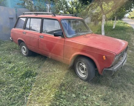 Красный ВАЗ 2104, объемом двигателя 0 л и пробегом 100 тыс. км за 455 $, фото 4 на Automoto.ua