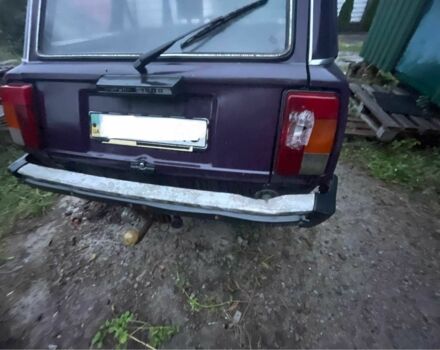 Красный ВАЗ 2104, объемом двигателя 0 л и пробегом 85 тыс. км за 800 $, фото 5 на Automoto.ua