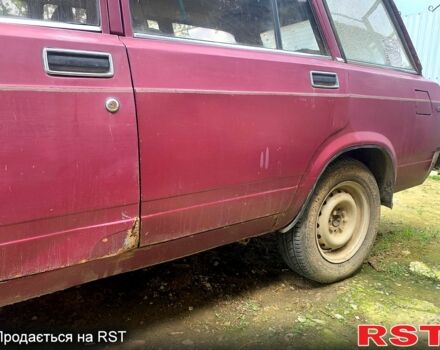 Красный ВАЗ 2104, объемом двигателя 1.5 л и пробегом 208 тыс. км за 720 $, фото 3 на Automoto.ua