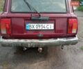 Красный ВАЗ 2104, объемом двигателя 1.5 л и пробегом 59 тыс. км за 1150 $, фото 1 на Automoto.ua