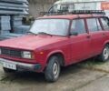 Красный ВАЗ 2104, объемом двигателя 1.5 л и пробегом 110 тыс. км за 400 $, фото 1 на Automoto.ua