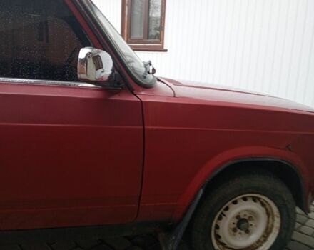 Красный ВАЗ 2104, объемом двигателя 1 л и пробегом 380 тыс. км за 1000 $, фото 3 на Automoto.ua