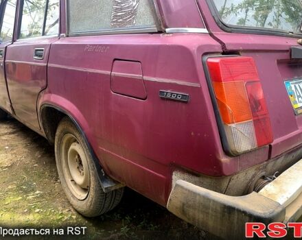 Красный ВАЗ 2104, объемом двигателя 1.5 л и пробегом 208 тыс. км за 720 $, фото 4 на Automoto.ua