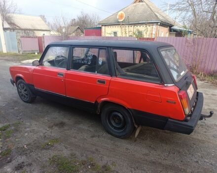 Красный ВАЗ 2104, объемом двигателя 1 л и пробегом 74 тыс. км за 606 $, фото 2 на Automoto.ua