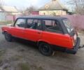 Красный ВАЗ 2104, объемом двигателя 1 л и пробегом 74 тыс. км за 606 $, фото 2 на Automoto.ua