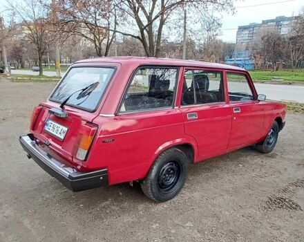 Красный ВАЗ 2104, объемом двигателя 1.5 л и пробегом 45 тыс. км за 2500 $, фото 2 на Automoto.ua