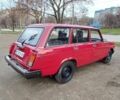 Красный ВАЗ 2104, объемом двигателя 1.5 л и пробегом 45 тыс. км за 2500 $, фото 2 на Automoto.ua