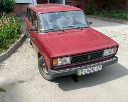 Красный ВАЗ 2104, объемом двигателя 0.15 л и пробегом 1 тыс. км за 1598 $, фото 1 на Automoto.ua