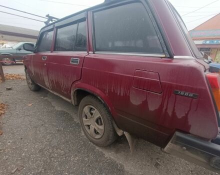 Красный ВАЗ 2104, объемом двигателя 1.5 л и пробегом 1000 тыс. км за 1000 $, фото 4 на Automoto.ua