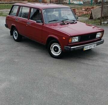 Красный ВАЗ 2104, объемом двигателя 1.45 л и пробегом 80 тыс. км за 2500 $, фото 4 на Automoto.ua