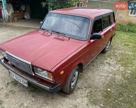 Червоний ВАЗ 2104, об'ємом двигуна 1.45 л та пробігом 93 тис. км за 1750 $, фото 6 на Automoto.ua