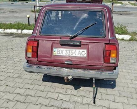Красный ВАЗ 2104, объемом двигателя 1.45 л и пробегом 57 тыс. км за 1300 $, фото 2 на Automoto.ua