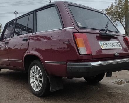 Красный ВАЗ 2104, объемом двигателя 1.5 л и пробегом 180 тыс. км за 2600 $, фото 3 на Automoto.ua