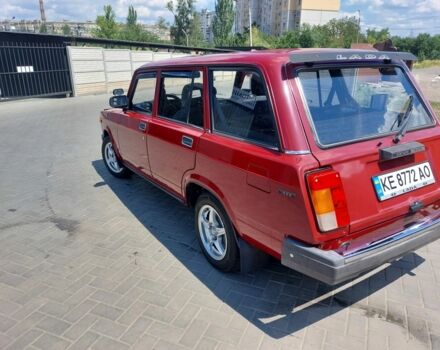 Красный ВАЗ 2104, объемом двигателя 1.5 л и пробегом 41 тыс. км за 2700 $, фото 1 на Automoto.ua