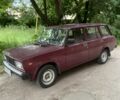 Красный ВАЗ 2104, объемом двигателя 1.3 л и пробегом 170 тыс. км за 900 $, фото 1 на Automoto.ua