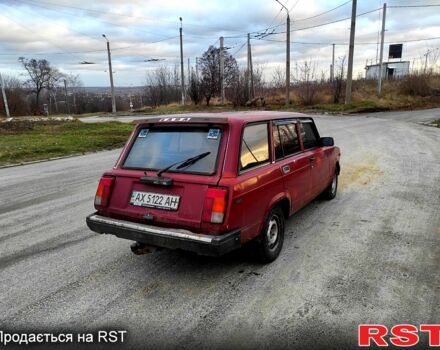 Красный ВАЗ 2104, объемом двигателя 1.5 л и пробегом 79 тыс. км за 850 $, фото 3 на Automoto.ua