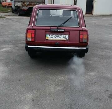 Красный ВАЗ 2104, объемом двигателя 1.45 л и пробегом 80 тыс. км за 2500 $, фото 5 на Automoto.ua