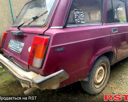 Красный ВАЗ 2104, объемом двигателя 1.5 л и пробегом 208 тыс. км за 720 $, фото 6 на Automoto.ua
