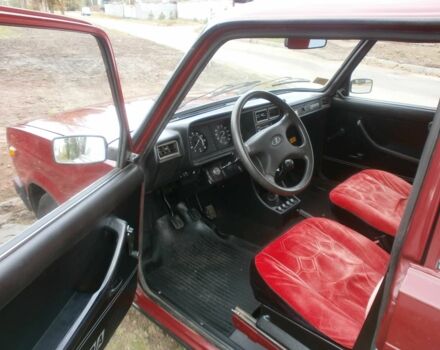 ВАЗ 2104 2005 в Черкассах на Automoto.ua Красный ВАЗ 2104, объемом двигателя 1.5 л и пробегом 122 тыс. км за 2200 $, фото 9 на Automoto.ua