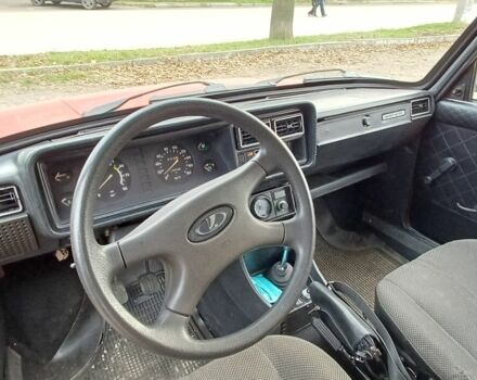 Красный ВАЗ 2104, объемом двигателя 1.5 л и пробегом 45 тыс. км за 2500 $, фото 5 на Automoto.ua